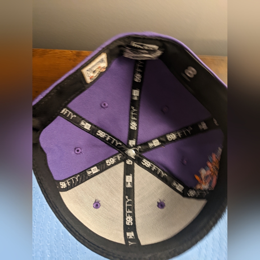 Arizona Diamond Backs Special Edition Fitted MLB Baseball Hat. - Picture 5 of 6